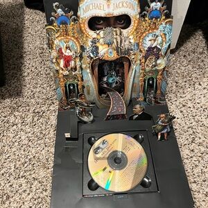 Michael Jackson Dangerous Pop-Up CD